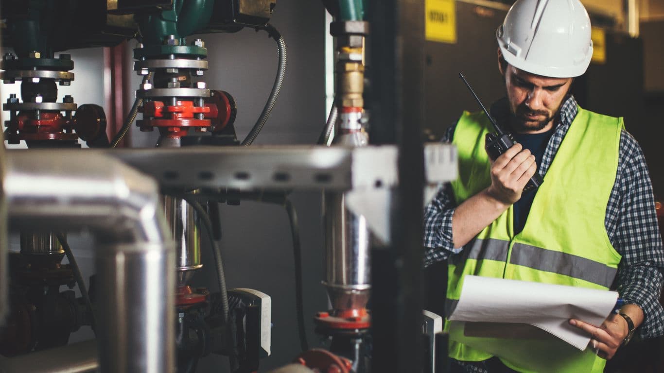 Industrial recruitment professionals